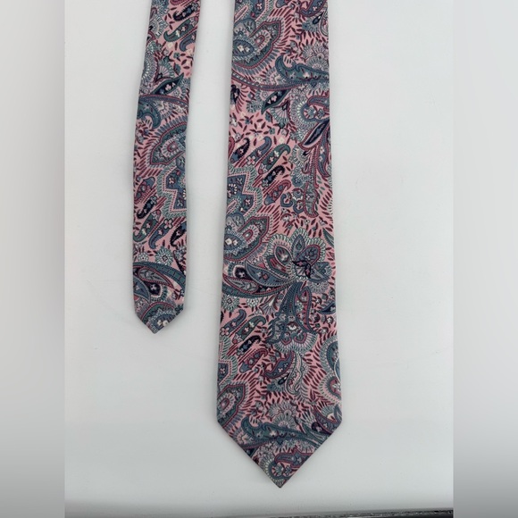 Dior Other - Vintage EUC Christian Dior Silk Paisley Tie Men’s Necktie USA Made